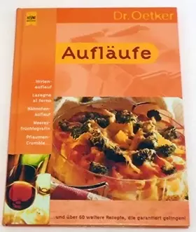 Couverture du produit · Aufläufe