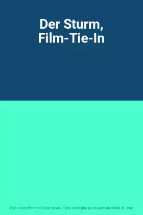 Couverture du produit · Der Sturm, Film-Tie-In