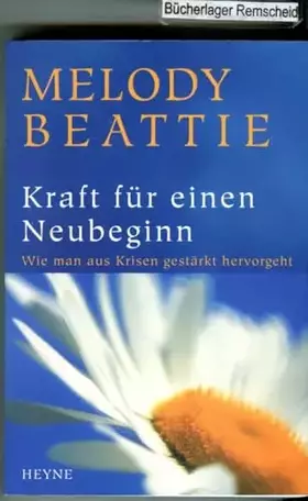 Couverture du produit · Kraft für einen Neubeginn