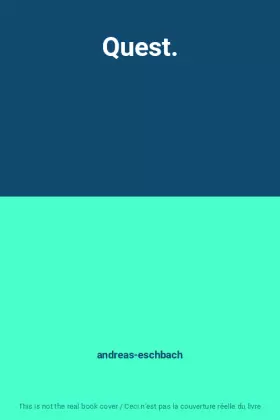 Couverture du produit · Quest.