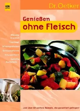 Couverture du produit · Geniessen ohne Fleisch