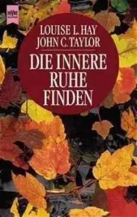 Couverture du produit · Die innere Ruhe finden