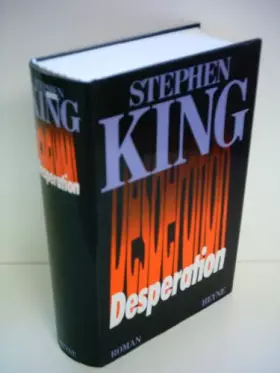 Couverture du produit · Stephen King ''Desperation'' Signed LE