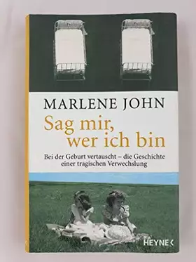Couverture du produit · Sag mir, wer ich bin