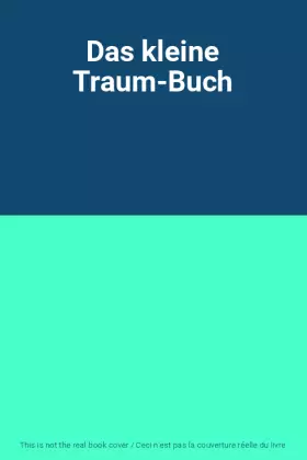 Couverture du produit · Das kleine Traum-Buch