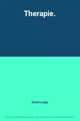 Couverture du produit · Therapie.