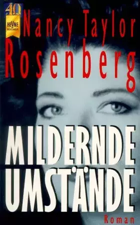 Couverture du produit · Mildernde Umstände