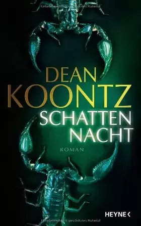Couverture du produit · Schattennacht