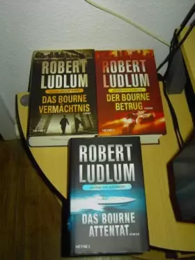 Couverture du produit · Das Bourne Attentat: Roman
