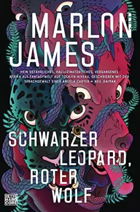 Couverture du produit · Schwarzer Leopard, roter Wolf: Dark Star 1. Roman