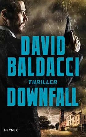 Couverture du produit · Downfall: Thriller (Die Memory-Man-Serie, Band 4)