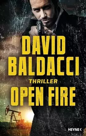 Couverture du produit · Open Fire: Thriller (Die Memory-Man-Serie, Band 6)