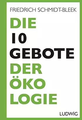 Couverture du produit · Die 10 Gebote der Ökologie