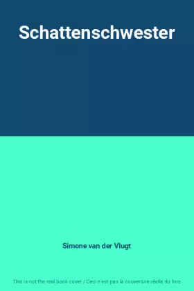 Couverture du produit · Schattenschwester