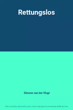 Couverture du produit · Rettungslos