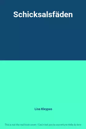 Couverture du produit · Schicksalsfäden