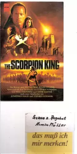Couverture du produit · The Scorpion King