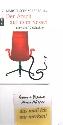 Couverture du produit · Der Arsch auf dem Sessel