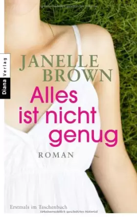 Couverture du produit · Alles ist nicht genug