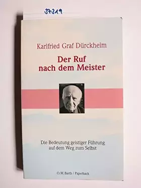 Couverture du produit · Der Ruf nach dem Meister.
