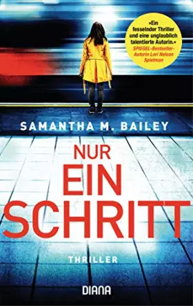 Couverture du produit · Nur ein Schritt: Thriller