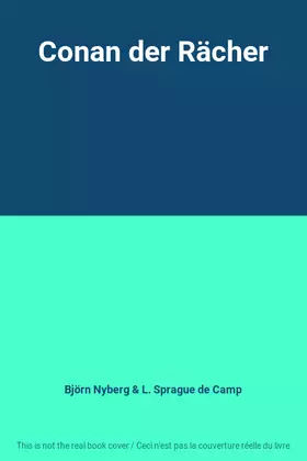 Couverture du produit · Conan der Rächer