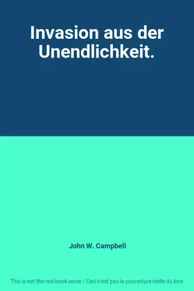 Couverture du produit · Invasion aus der Unendlichkeit.