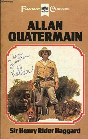 Couverture du produit · Allan Quatermain
