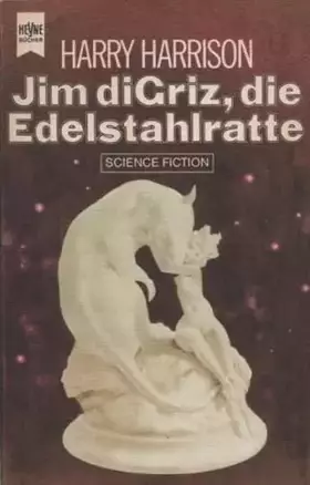 Couverture du produit · Jim diGriz, die Edelstahlratte.