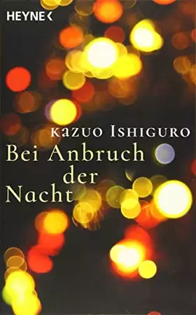 Couverture du produit · Bei Anbruch der Nacht