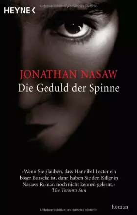 Couverture du produit · Die Geduld der Spinne: Roman