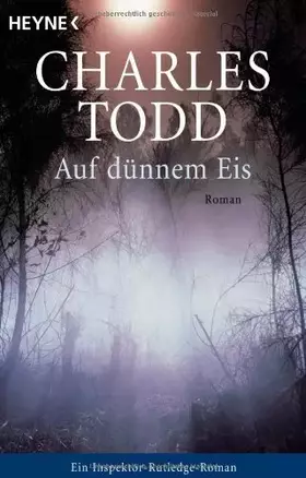 Couverture du produit · Auf dünnem Eis: Ein Inspektor-Rutledge-Roman