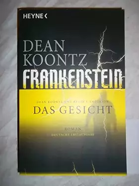 Couverture du produit · Das Gesicht: Frankenstein 1: Roman