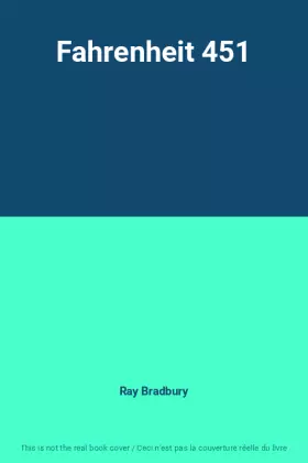 Couverture du produit · Fahrenheit 451