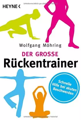 Couverture du produit · Der große Rückentrainer