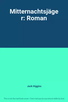 Couverture du produit · Mitternachtsjäger: Roman