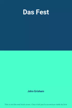 Couverture du produit · Das Fest