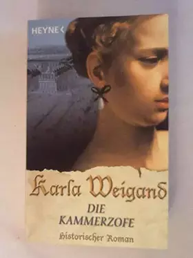 Couverture du produit · Die Kammerzofe: Roman