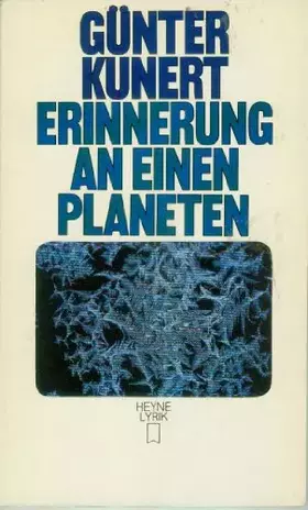 Couverture du produit · Erinnerung an Einen Planeten