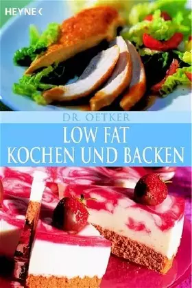 Couverture du produit · Low Fat Kochen und Backen