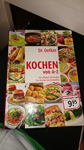 Couverture du produit · Kochen von A-Z