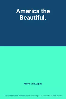 Couverture du produit · America the Beautiful.