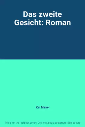 Couverture du produit · Das zweite Gesicht: Roman