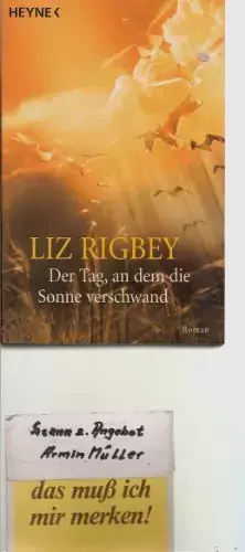 Couverture du produit · Der Tag, an dem die Sonne verschwand