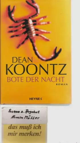 Couverture du produit · Bote der Nacht: Roman