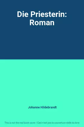 Couverture du produit · Die Priesterin: Roman