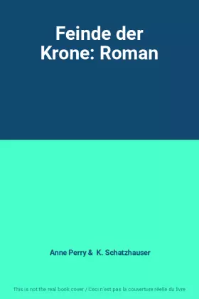 Couverture du produit · Feinde der Krone: Roman