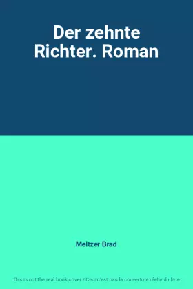 Couverture du produit · Der zehnte Richter. Roman