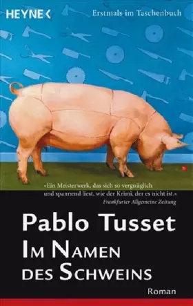 Couverture du produit · Im Namen des Schweins