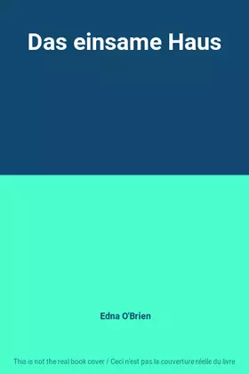Couverture du produit · Das einsame Haus